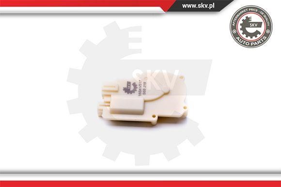 Tailgate lock actuator Esen SKV 16SKV517