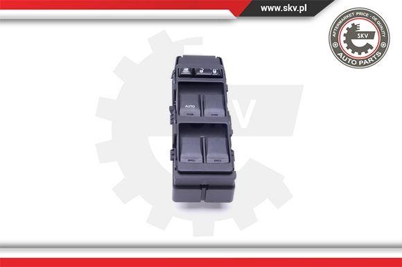 Window regulator button block Esen SKV 37SKV094
