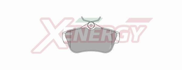 Xenergy X40991 Brake Pad Set, disc brake X40991