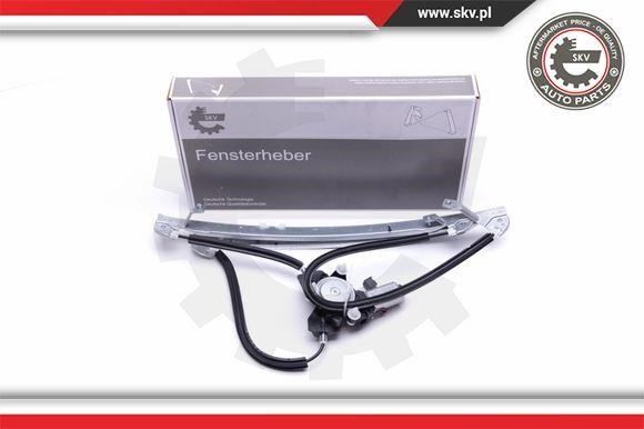 Window winder mechanism Chrysler Voyager: 51SKV072 Esen SKV Window Regulator