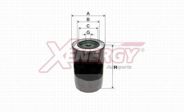 Xenergy X1510701 Oil Filter X1510701
