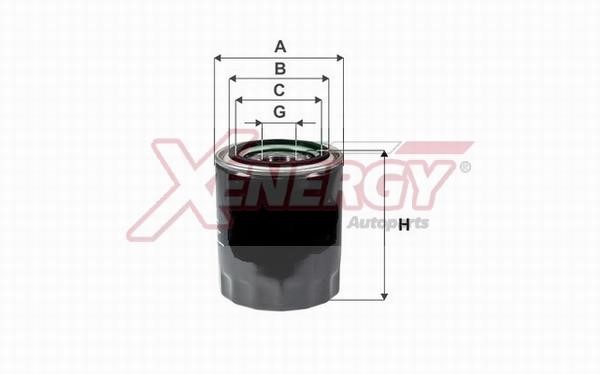 Xenergy X1596327 Oil Filter X1596327