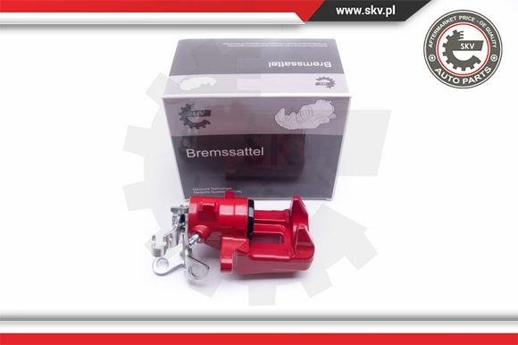 Esen SKV 23SKV003 RED Brake caliper 23SKV003RED