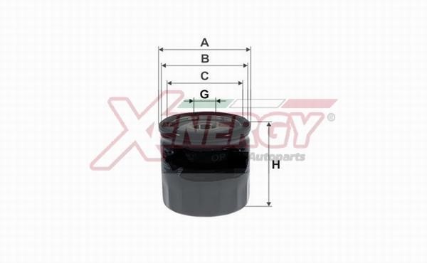 Xenergy X159534 Oil Filter X159534