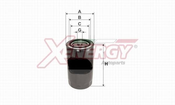 Xenergy X1595741 Oil Filter X1595741