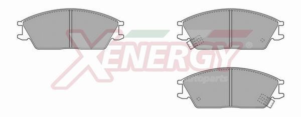 Xenergy X40295 Brake Pad Set, disc brake X40295