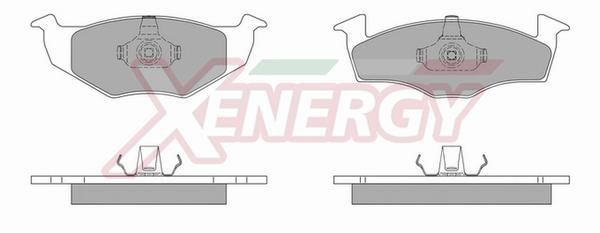 Xenergy X40589 Brake Pad Set, disc brake X40589