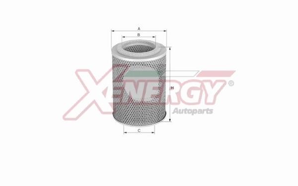 Xenergy X1540100 Oil Filter X1540100