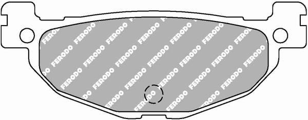 Ferodo FDB2200EF FERODO PREMIER disc brake pads, set FDB2200EF