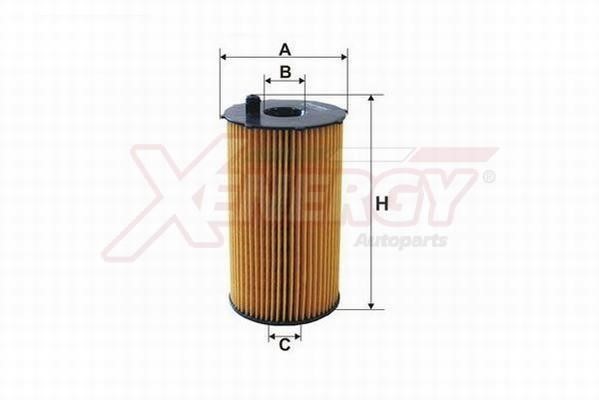 Xenergy X1596672 Oil Filter X1596672