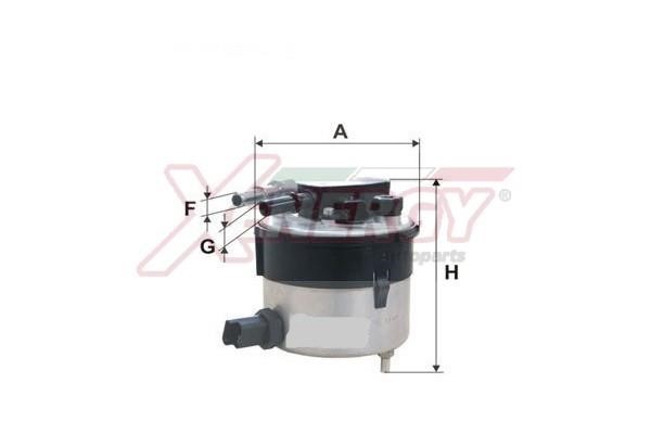 Xenergy X1510565 Fuel filter X1510565