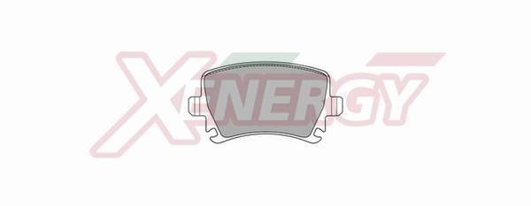 Xenergy X40907 Brake Pad Set, disc brake X40907