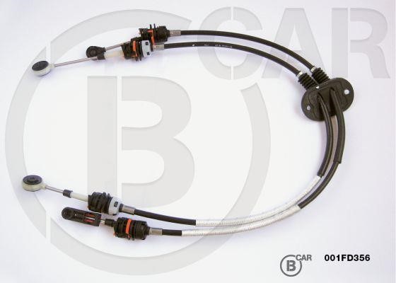 B Car 001FD356 Gearbox cable 001FD356