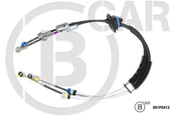 B Car 001PG412 Gearbox cable 001PG412
