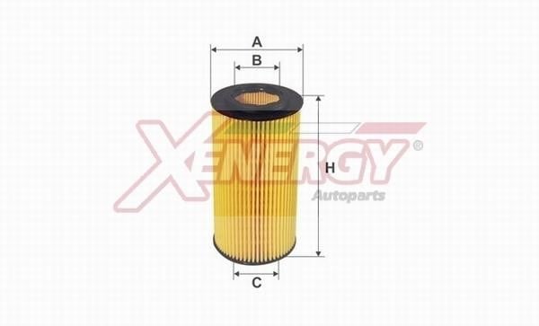 Xenergy X1596621 Oil Filter X1596621
