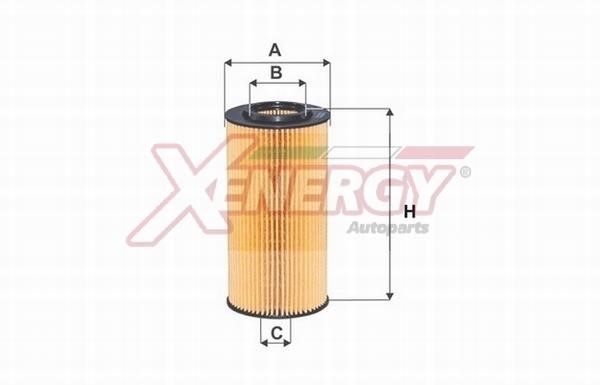 Xenergy X1596623 Oil Filter X1596623