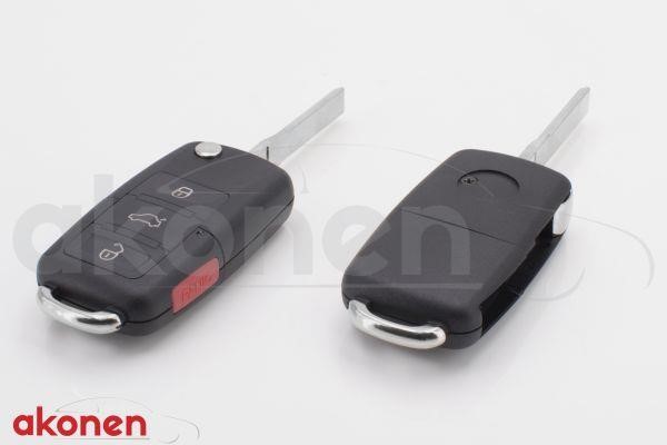 004VW011 B Car Housing, car key