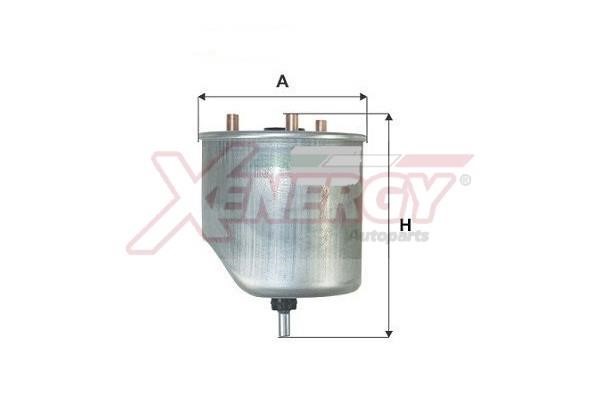 Xenergy X159746 Fuel filter X159746