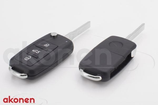 004VW013 B Car Housing, car key