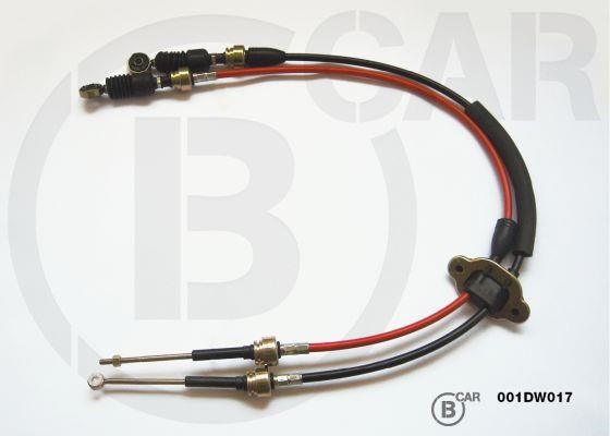 B Car 001DW017 Gearbox cable 001DW017