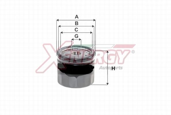Xenergy X1595752 Oil Filter X1595752