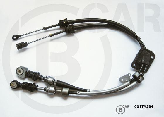 B Car 001TY264 Gear shift cable 001TY264