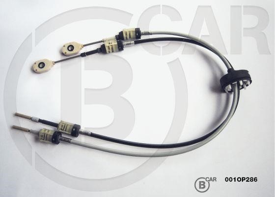 B Car 001OP286 Gearbox cable 001OP286