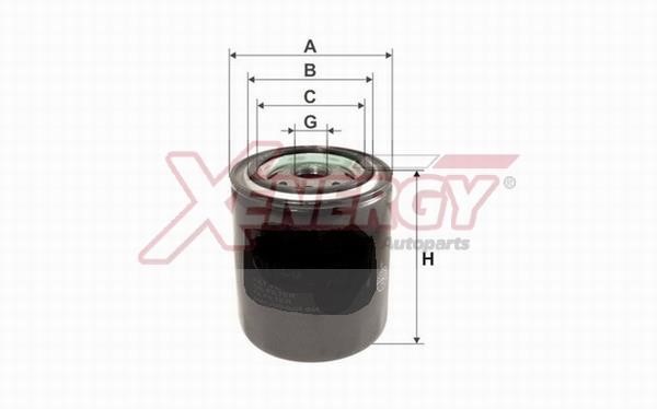 Xenergy X159581 Oil Filter X159581