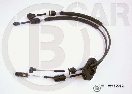 B Car 001FD362 Gearbox cable 001FD362