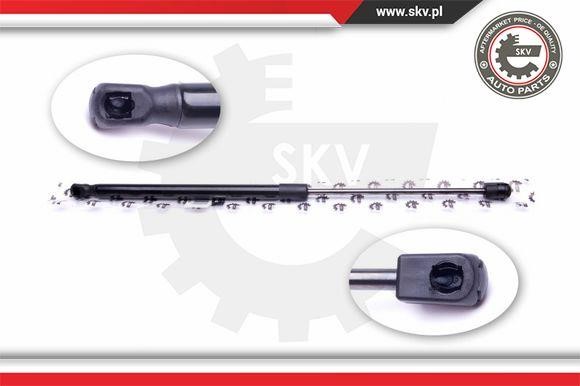 Esen SKV 52SKV523 Tailgate strut 52SKV523 52SKV523 Esen SKV Tailgate strut
