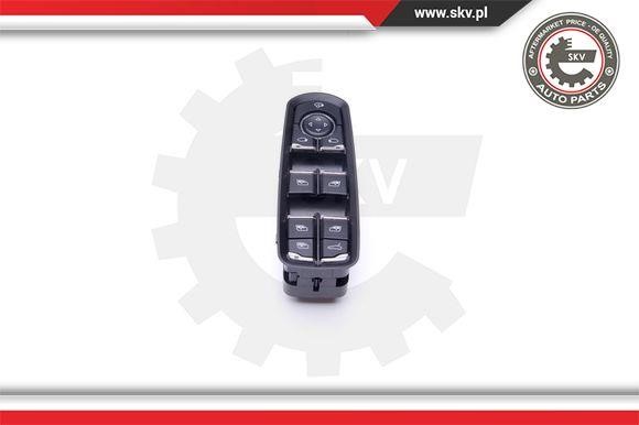 Window regulator button block Esen SKV 37SKV086