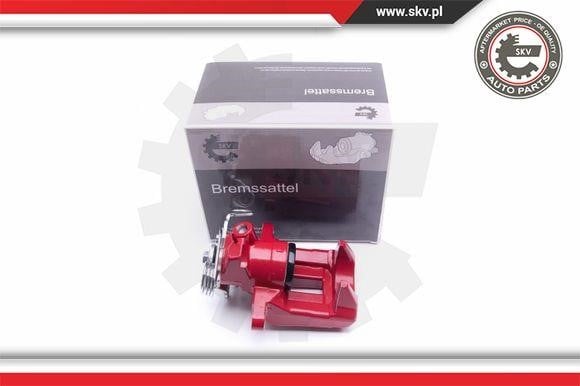 Esen SKV 23SKV013 RED Brake caliper 23SKV013RED 23SKV013RED Esen SKV Brake caliper