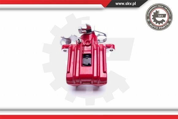 Brake caliper Esen SKV 23SKV013 RED