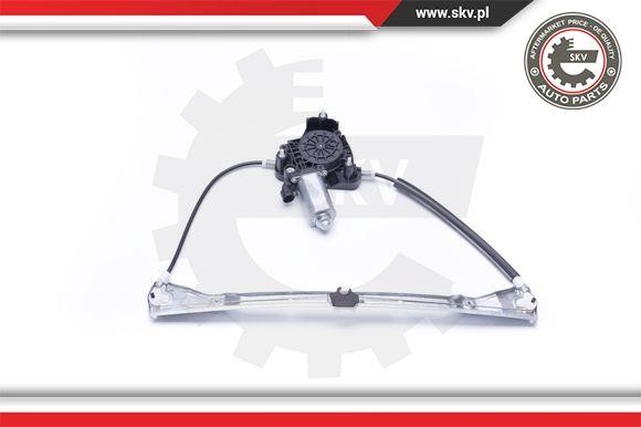 Front right window regulator Esen SKV 00SKV522