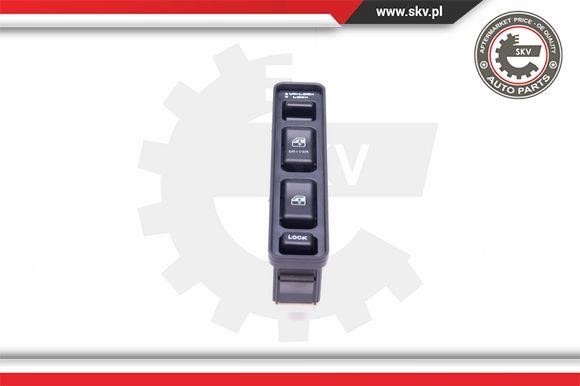 Power window button Esen SKV 37SKV133