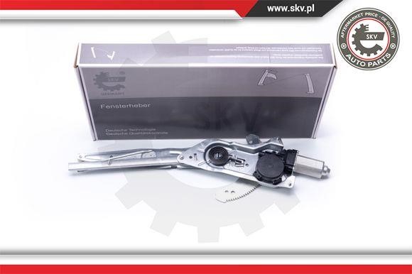 Window winder mechanism Renault Kangoo: 00SKV532 Esen SKV Window Regulator