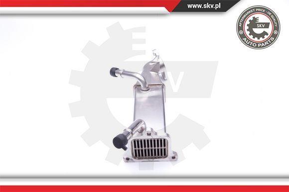 Exhaust gas cooler Esen SKV 14SKV148