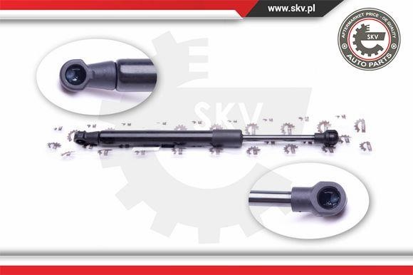 Esen SKV 52SKV381 Tailgate strut 52SKV381 52SKV381 Esen SKV Tailgate strut