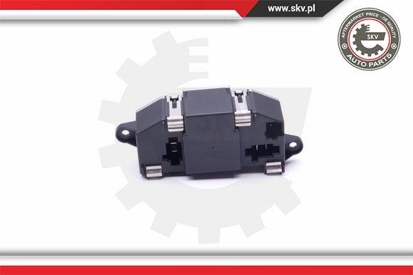 Resistor, interior blower Esen SKV 94SKV088