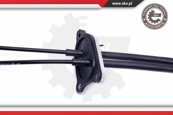 Cable Pull, manual transmission Esen SKV 27SKV111