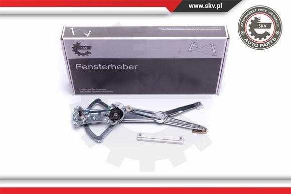 Window regulator Mercedes E-Class: 00SKV862 Esen SKV Window Regulator