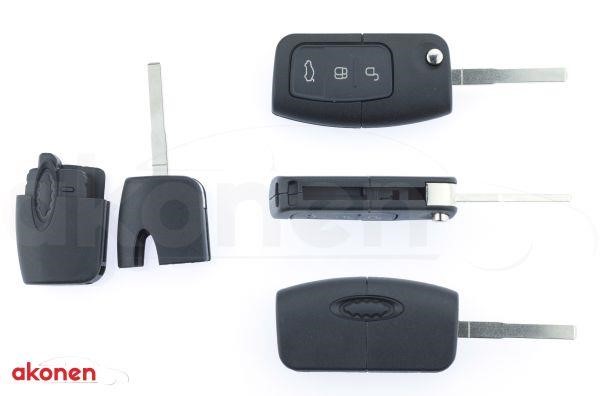 004FD004 B Car Housing, car key