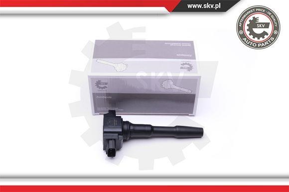 Ignition coil pack Renault Twingo: 03SKV280 Esen SKV Ignition coil