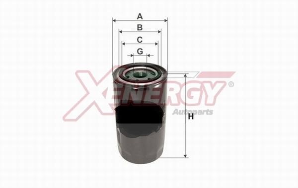 Xenergy X1595672 Oil Filter X1595672