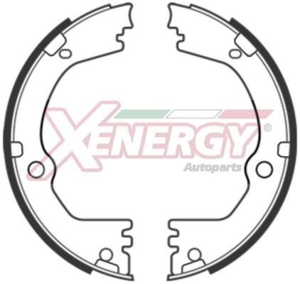 Xenergy X50728 Parking brake shoes X50728