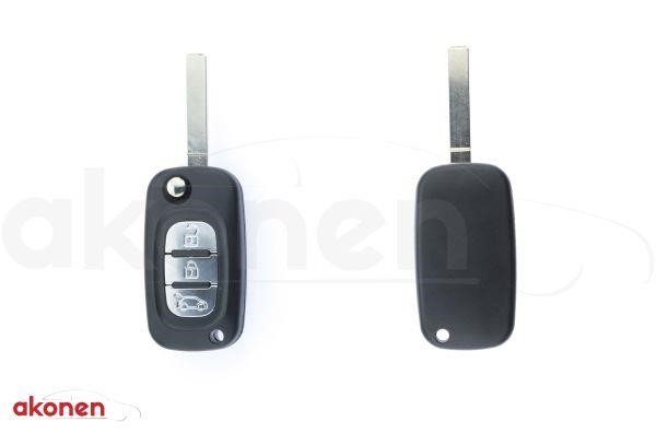 007RN007 B Car Car Key