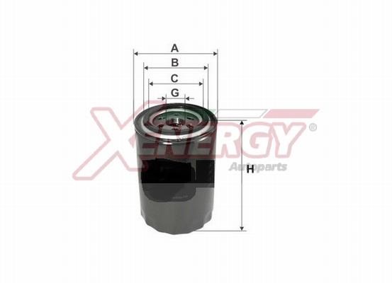 Xenergy X1511300 Oil Filter X1511300