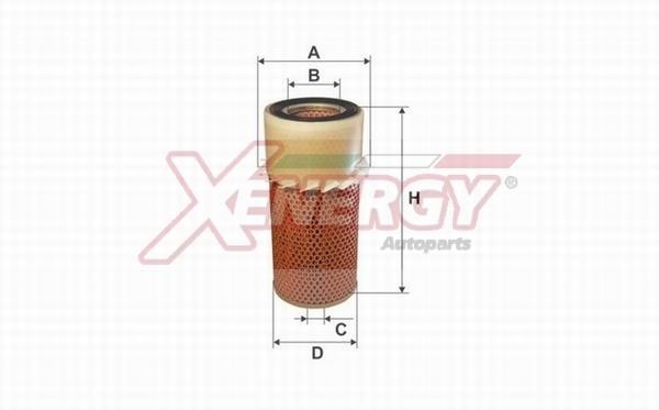 Xenergy X159430 Air filter X159430