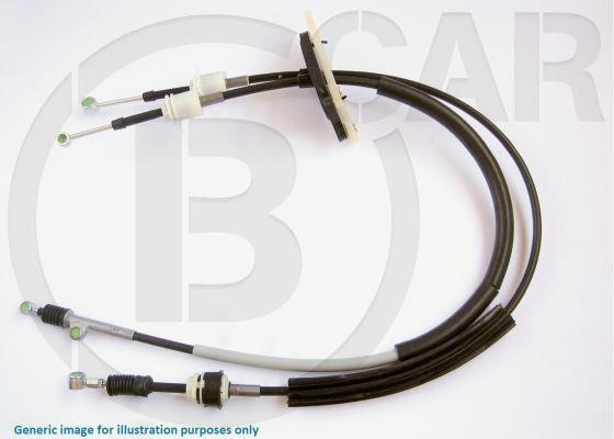 B Car 001FT959 Gear shift cable 001FT959