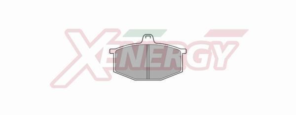 Xenergy X40066 Brake Pad Set, disc brake X40066